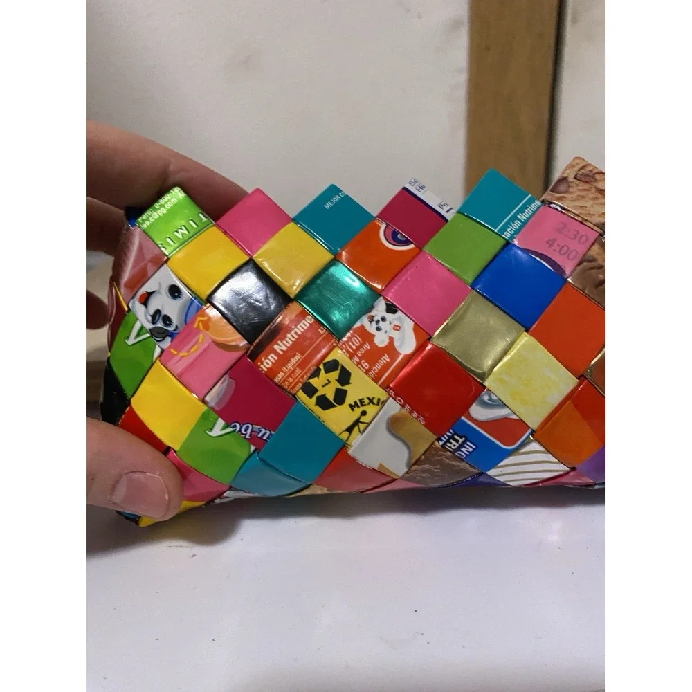 Candy Wrapper Wove Pencil Case
